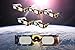 Solar Eclipse Glasses | ISO Certified | Safe for Direct Sun Viewing | Eye Filters | Made in the USA | 5 Pack | by Sol Specs