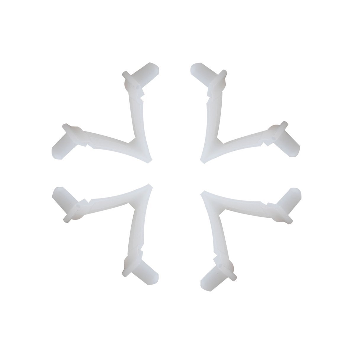 Wadoy Pool Pole Clips Butterfly Clip Attachment for Swimming Pool Brush