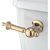 Kingston Brass KTTL2 Templeton Front Mount Toilet Tank Lever, Left/Right Installation in Polished Brass