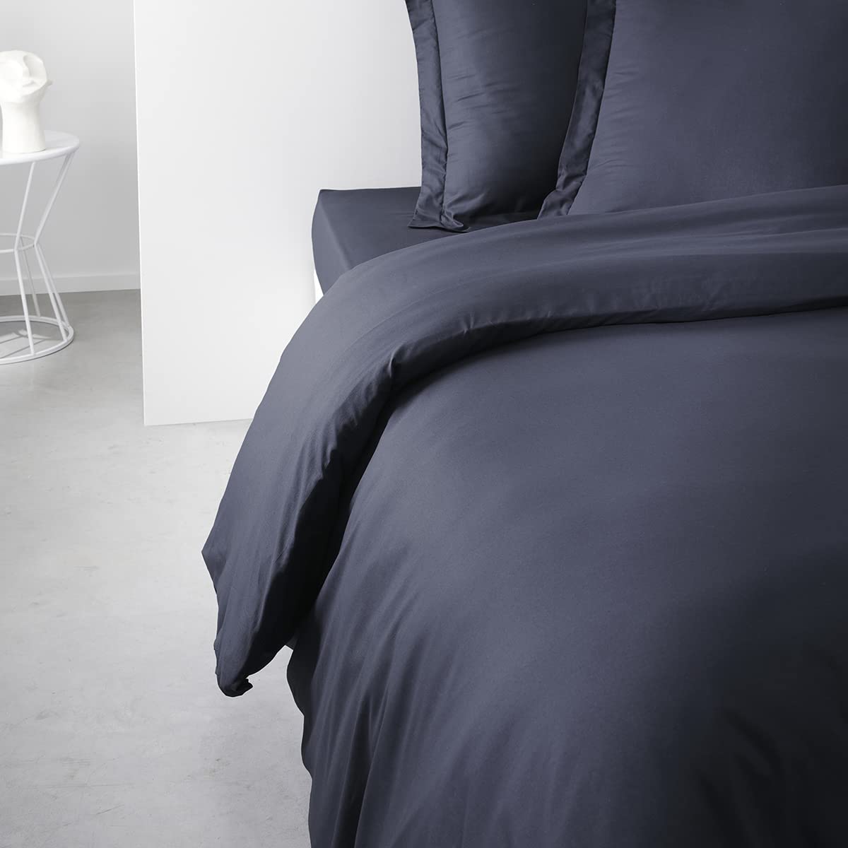 TODAY Duvet Cover 220 x 240 cm for 2 People Cotton, Navy