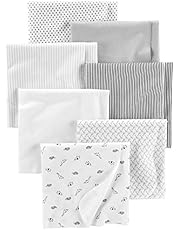 Simple Joys by Carter's Baby 7-Pack Flannel Receiving Blankets