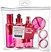 Paris Presents Mon Image 7-Piece Travel Bottle Pack, Colors May Vary
