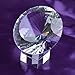 LONGWIN Huge 150mm (5.9 in.) Crystal Polyhedron Diamond Paperweight Wedding Home Decoration Christmas Centerpieces(Clear)
