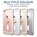 Case Compatible with iPhone6s Case, iPhone 6 Case Soft TPU Art Pattern Case for iPhone 6/6S (Rabbit and Carrot Clear Design) (34)