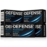 Defense Soap Antifungal 4 Ounce Bar (Pack of 5) - 100% Natural Pharmaceutical Grade Antibacterial Tea Tree Oil and Eucalyptus Oil Helps Wash Away Ringworm, Jock Itch, Acne, Psoriasis, Yeast, and Athlete's Foot