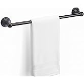 Primero Basics 24 Inch Bathroom Towel Bar, Oil Rubbed Bronze Wall Mounted Towel Rack, Bathroom Towel Holder for Hand Towels, Stylish Towel Bar for Bathroom Decor