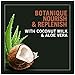 TRESemmé Botanique Shampoo Nourish and Replenish Coconut and Aloe Vera, Paraben-free, Dye-free, Silicone free Shampoo for Dry Hair,22 Fl Oz (Pack of 4)