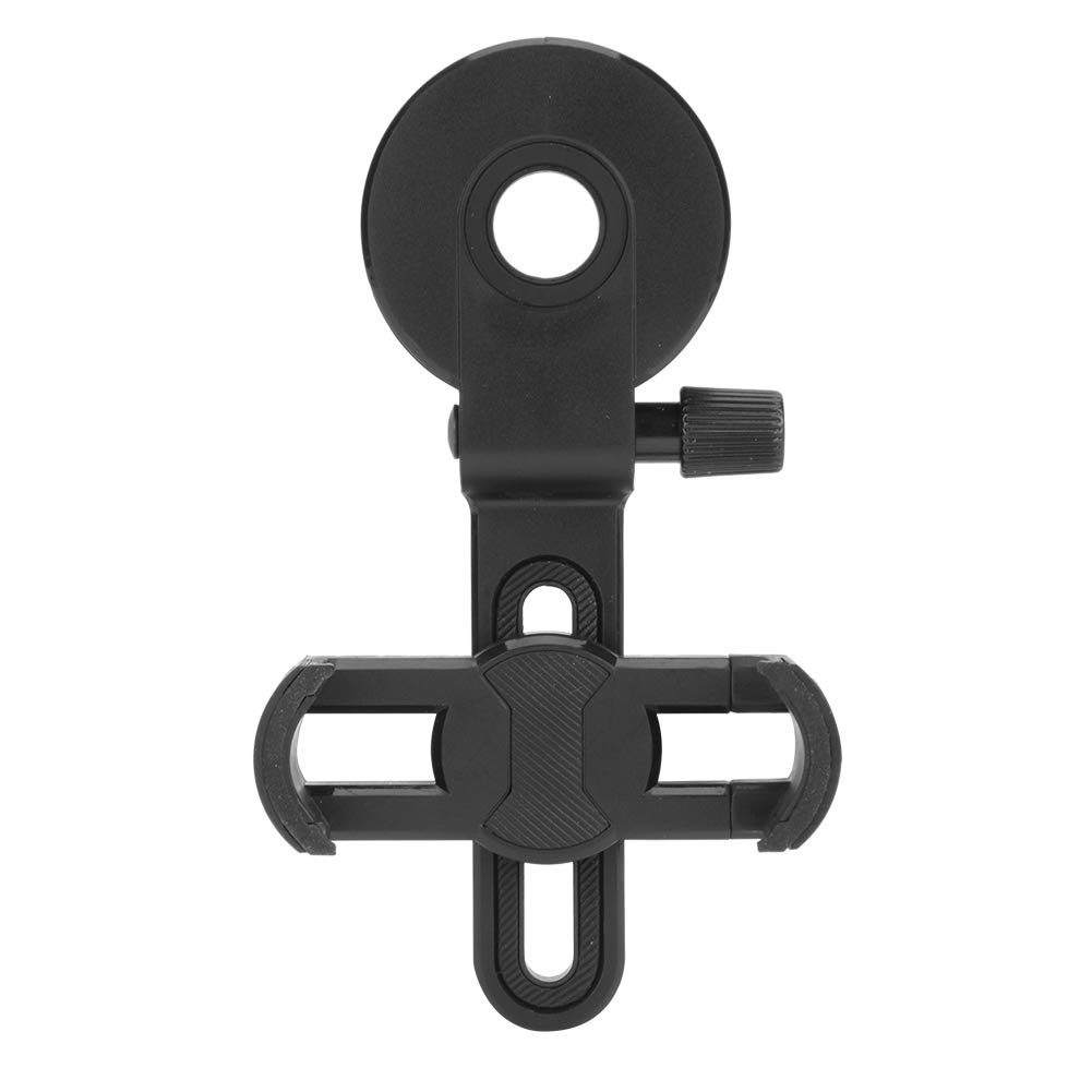 Cell Phone Adapter Mount, 6cm-10.5cm Smartphone Clamp Mount Universal for Binocular, Monocular, Astronomical Telescope, Microscope
