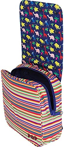 L'Ecole des Tann's Ecole des loisirs Soft Satchel Tann's & The Leisure School - Pop Multicolored, Cartable de 29 cm, Bleu - Image 3