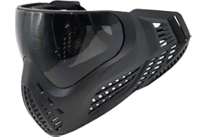 Fanjin Paintball Mask, Airsoft Mask, Tactical Masks Full Face Gear with Goggles