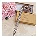 Yanstar Handmade Clear Crystal Rhinestones Wedding Bridal Belt and Sash for Wedding (Rose Gold)
