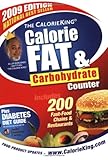 The CalorieKing Calorie, Fat & Carbohydrate Counter 2009 by Allan Borushek