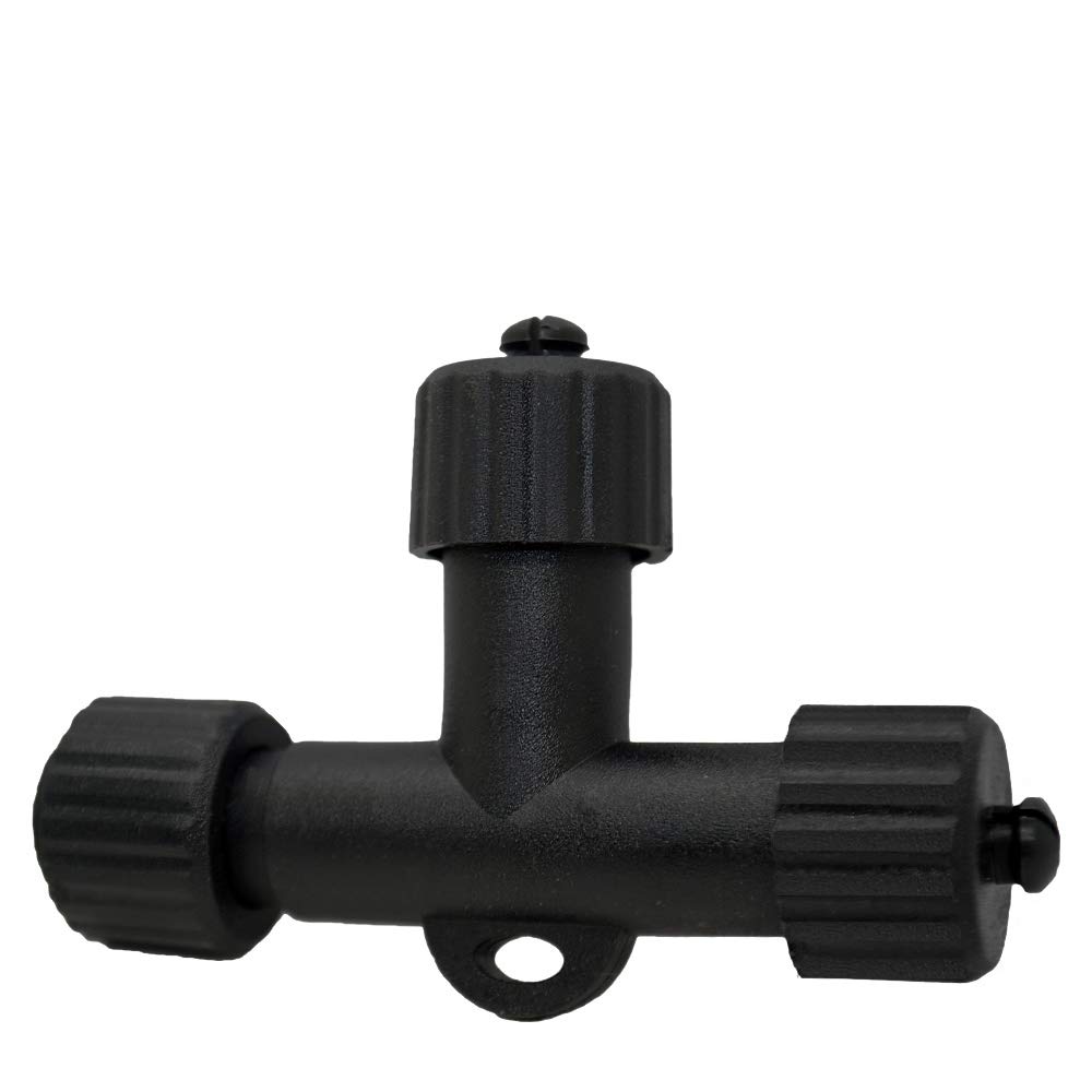 JnDee Waterproof 3Way Cable Splitter T Connector for Fairy Lights. Two Pins Works with Most String, Net and Icicle Lights