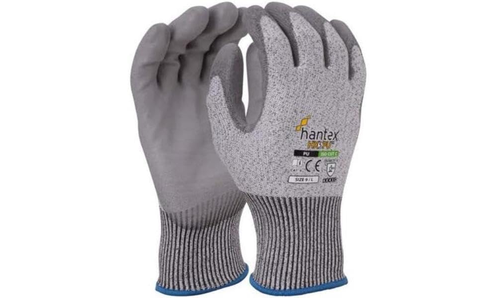 UCI Hantex HX5PU High Performance HPPE Gloves - Medium - 1 Pair