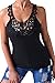 YOINS Lace Details Vest Blouse Womens Cami Tank Top