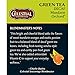 Celestial Seasonings Green Tea, Decaf Mandarin Orchard, 20 Count (Pack of 6)