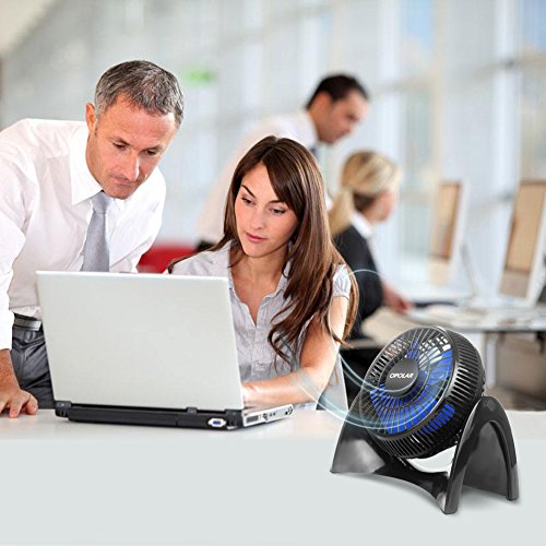 5 OPOLAR+Portable+Rotating+Adjustment+Dorm+Blue