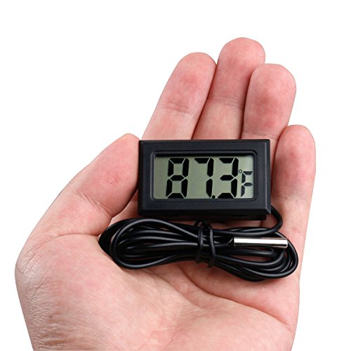 3 Qooltek+Thermometer+Temperature+Refrigerator+Fahrenheit