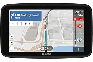 TomTom s Truck Navigator GO Professional Second gen. (with capacitive Touchscreen of 6" and with Europe maps and Real-time Tr