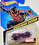 Hot Wheels, Marvel Character Car, Spider-Man 2099 #35