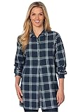 Women's Plus Size Knit Popover Tunic