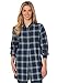 Women's Plus Size Knit Popover Tunic