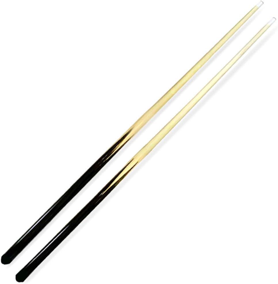 ISPIRITO Pool Cues 1-Piece 36" Shorty Cues Children's Cues Kids Billiard House Cue Stick Hardwood 13mm Glue-on Tips, Set of 2 / Set of 4