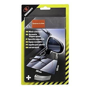 Cartec 403586 snijspiegel, 200 x 125 mm