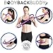Body Back 'Every Body Bundle Buddy + Buddy Jr. Trigger Point Back Massager, Full Body Muscle Pain Relief, Handheld Massage Stick, Massage Cane