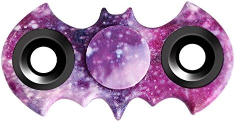 2017 Galaxy Pattern Bat man Hand Spinner EDC Fidget Spinner killings Time Relieve Stress ADHD Anti-anxiety Autism Helps Focus Anti-anxiety Autism Relieve Stress ADHD Desk Finger Gyros Toys Adult/Kids
