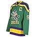 MOLPE Conway 96 Ducks Jersey S-XXXL Green, 90S Hip Hop Clothing for Party, Stitched Letters and Numbers