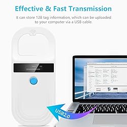 Watris Veiyi Dog Microchip Reader, Pet Microchip