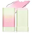 PH Color Changing Hydrating Blush Stick - 3-in-1 Tinted Solid Blush/Eyes/Lips (Shy Pink)