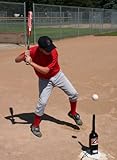 Hit Zone Baseball / Softball Air Powered Batting Tee - Model HZ-1B Hitting Tee - Training Aid