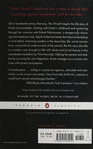 Kristin Lavransdatter I: The Wreath (Penguin Classics) - //coolthings.us
