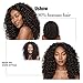 Brazilian Deep Wave 3 Bundles 20 22 24inch 100% Unprocessed Virgin Brazilian Hair Bundles Deep Curly Human Hair Weave Extensions Natural Color Total 300g
