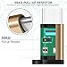 AFUNTA 5 Pack Micro USB to USB C Adapter with Keychain Compatible Samsung Galaxy S8 New MacBook Pro Pixel XL Nexus 5X 6P, Sony XZ, V20 G5 G6
