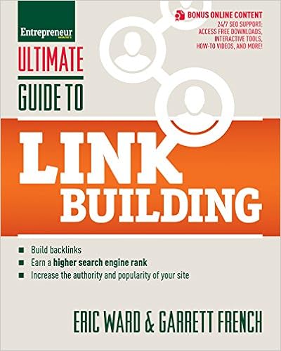 Ultimate Guide to Link Building by Eric Ward 