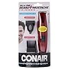 ConairMAN Beard & Mustache Trimmer, Includes 3 All-Purpose Combs - Corded/Plug-In