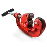 QWORK Heavy Duty Pipe Cutter, 1/8-inch to 2-inch