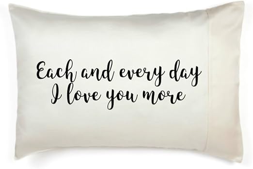 Amazon Com I Love You Pillow Case Couple Relationship Romantic