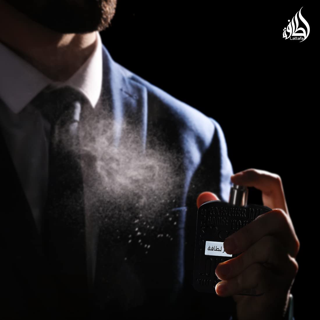 Lattafa Ramz Silver for Unisex Eau de Parfum Spray, 3.4 Ounce / 100 ml