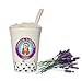 Lavender Boba/Bubble Tea Powder By Buddha Bubbles Boba 10 Ounces (283 Grams)