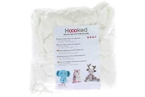 HOOOKED PORTUGAL SA Cotton Filling Pearl, White