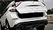 Vesul Stainless Steel Tailgate Door Rear Trunk Lid Cover Molding Trim For Nissan Murano 2015 2016