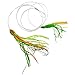 JawLures Official Offshore Deep Sea Fishing Lures. Uniquely Designed to Hook 2 Fish Simultaneously. Made in The USA (Mahi Mahi)