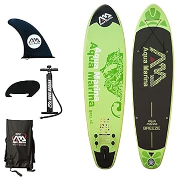 Aqua marina Breeze hinchable Stand Up Paddle Board 9 ...