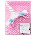 xo, Fetti Unicorn Horn Headband - Child + Adult | Halloween Costume, Birthday Party Decoration Girl