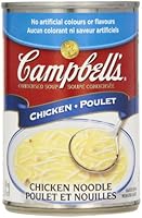 Campbell's Chicken Noodle Soup, 284ml (Pack of 12)