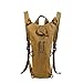ZOORON Hydration Pack, Adjustable Water Drink Bag Pack Backpack with 3L Hydration Bladder for Running Cycling Hiking Climbing